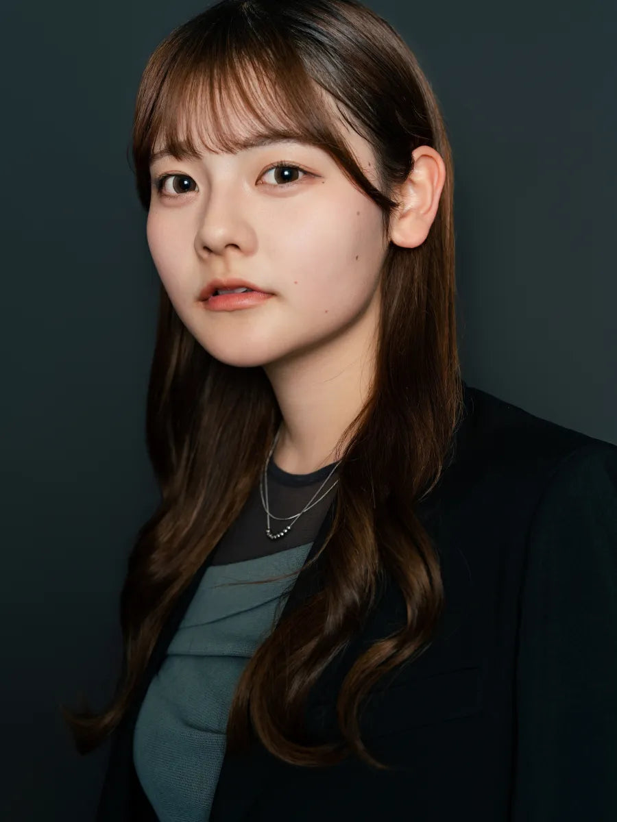 仙台フォトスタジオQnNe（キュンネ）で撮影した、信頼感とやわらかさを大切にした女性のポートレート